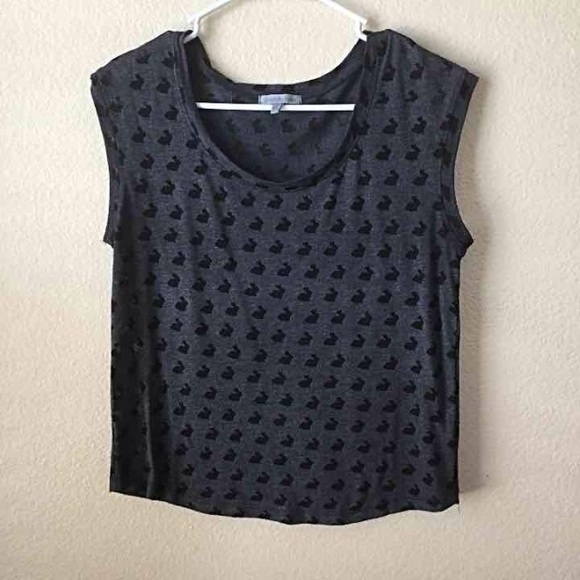 CHARLOTTE RUSSE BUNNY TANK