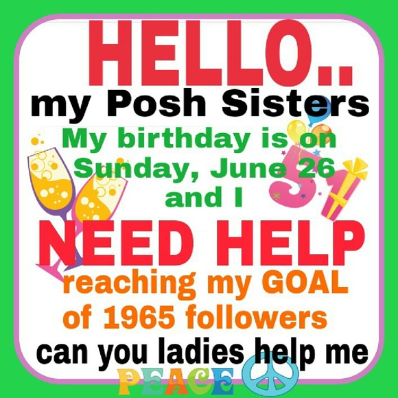 🎁🎂 BIRTHDAY GIFT FROM THE LADIES OF POSHMARK 😍 - Picture 4 of 4