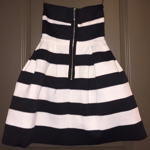 Black and White cocktail dress - Picture 3 of 4