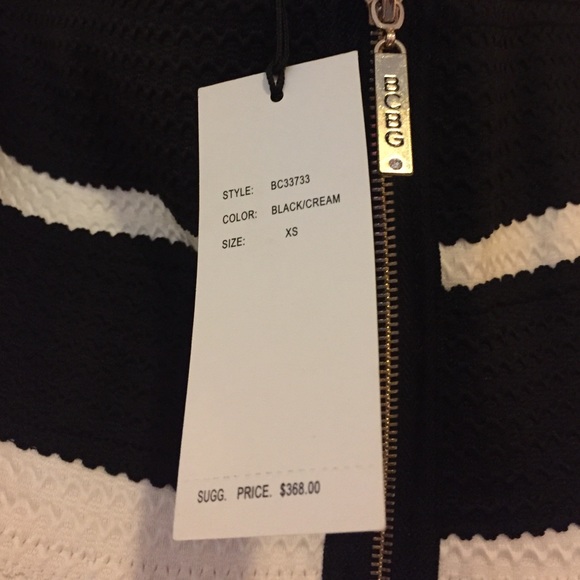 Black and White cocktail dress - Picture 4 of 4