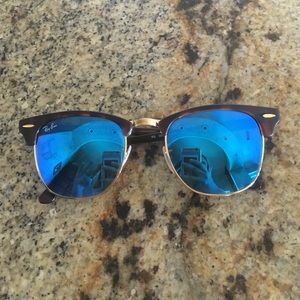 rayban mirror club masters