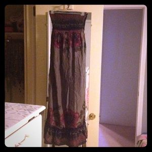 Sold Charlotte Russe maxi dress