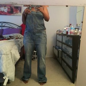 Overall never worn