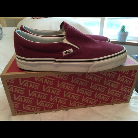 Vans Slide ons