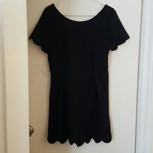 Unique Tailored Romper- worn once!