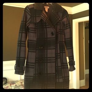 Stylish light Woolen Trench coat