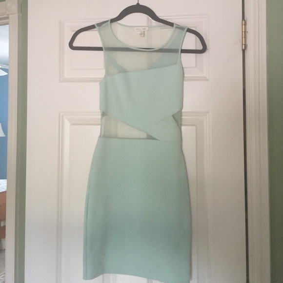 Silence + Noise dress