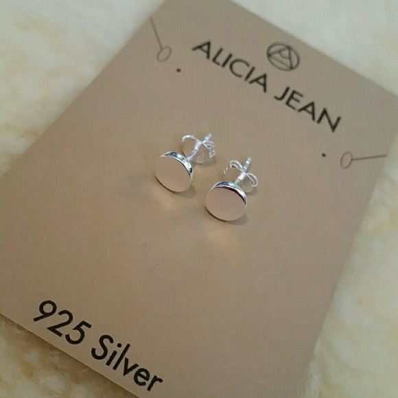 Alicia Jean Jewelry - 🎉HP🎉Alicia Jean Sterling Silver Circle earrings