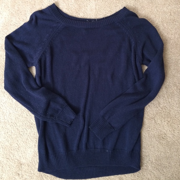 Navy blue sweater - Picture 1 of 1