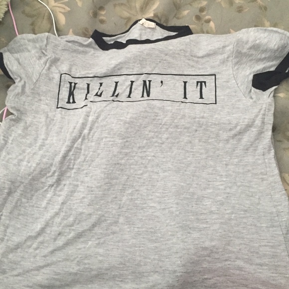 Killin it t