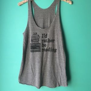 Racer back tank top