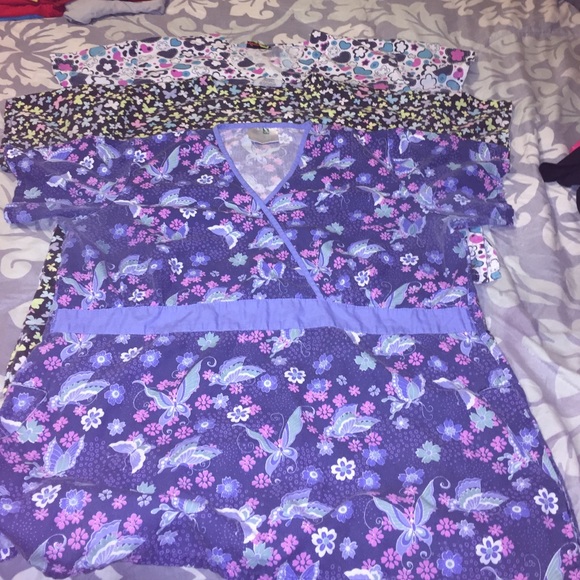Scrub Tops - Picture 1 of 1