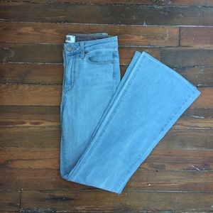 PAIGE light wash bellbottoms