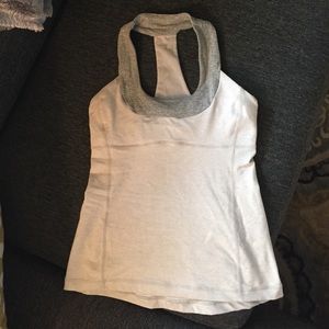 Lulu lemon haulter top