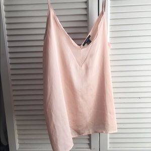 *new* forever21 champagne colored tank