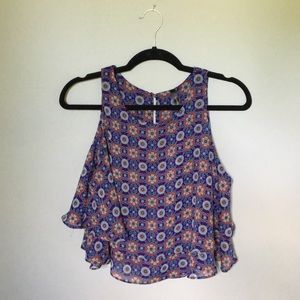 Printed Flowy Tank