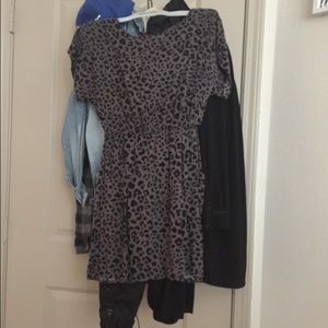 Leopard dress