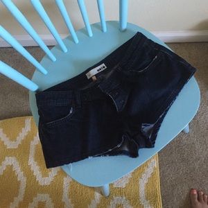 SALE!!! Denim shorts- Topshop!