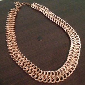 ⚠Reduced⚠ J. Crew figure 8 necklace was $65