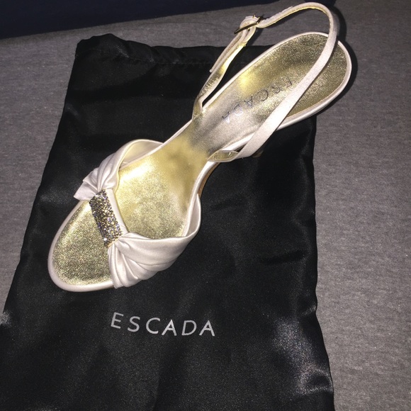 Escada sandal-style heels
