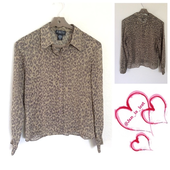 Finity Tops - Silk Blouse