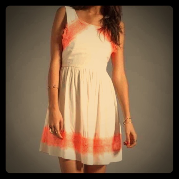 Free People Georgia Lace Dress Sz 4