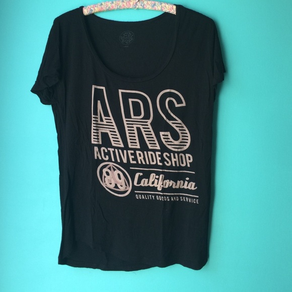 Black ARS baggy tee - Picture 1 of 2