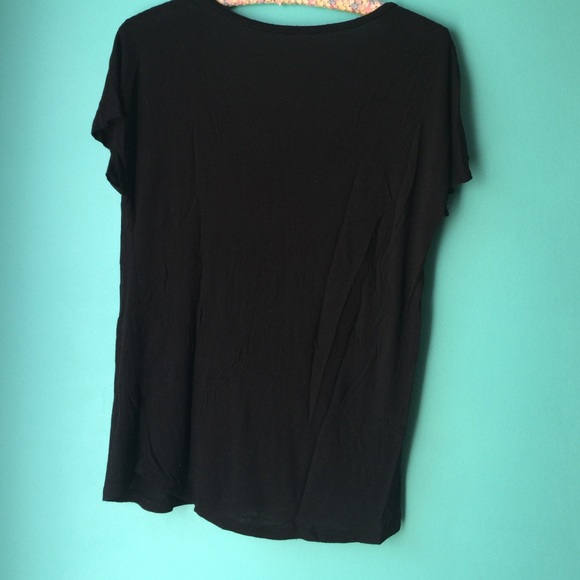 Black ARS baggy tee - Picture 2 of 2