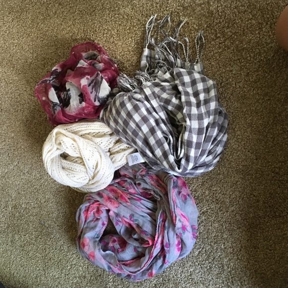Bundle of All Season Scarves