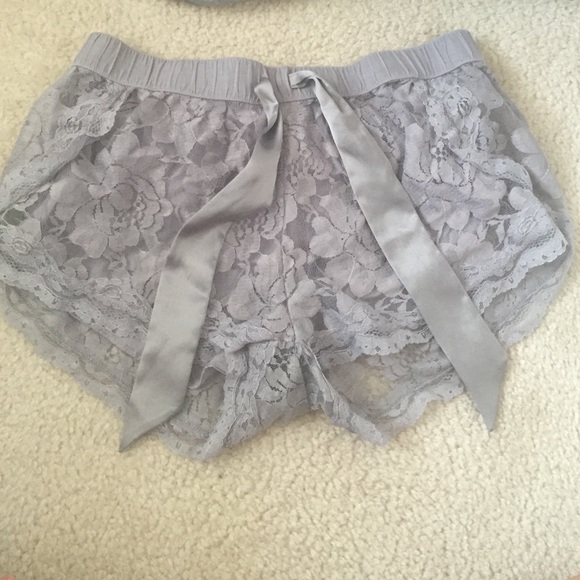 Lace shorts