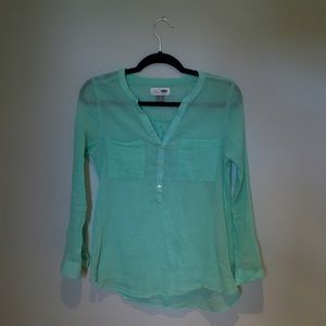 Mint Green Old Navy Tunic