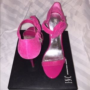Hot Pink Stiletto's