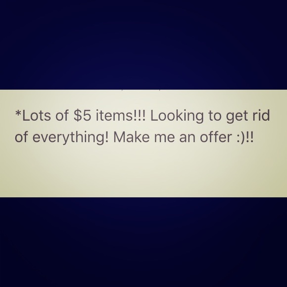 Deals!!!