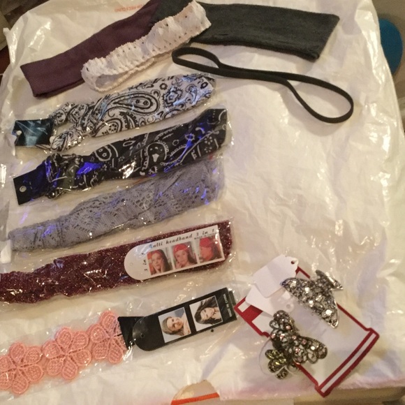 Headbands & Hair Accessories Preview! NWT Retail - Picture 2 of 4