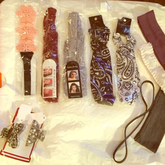 Headbands & Hair Accessories Preview! NWT Retail - Picture 3 of 4