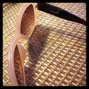 Express brand sunglasses