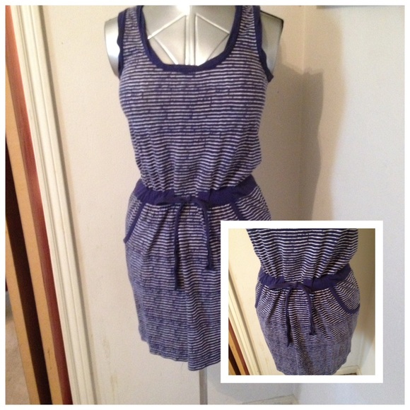 LOFT Dresses & Skirts - Cute Striped Sundress