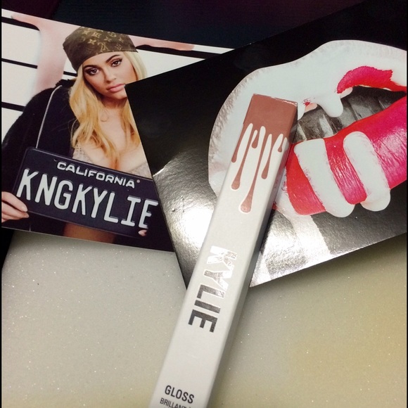 NEW IN BOX Kylie Cosmetics Lip Gloss in Literally