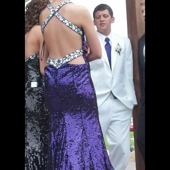 Alyce prom dress