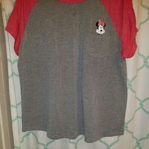 Plus Size Minnie Mouse Shirt