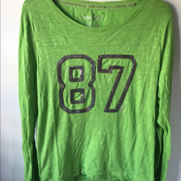 Long-Sleeve Tee Shirt w/ Number ~ make offers!