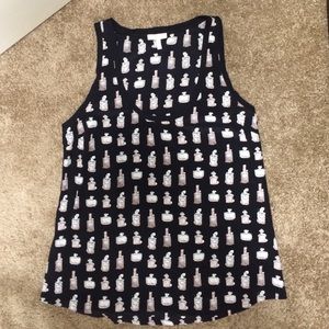Joie Silk Tank M