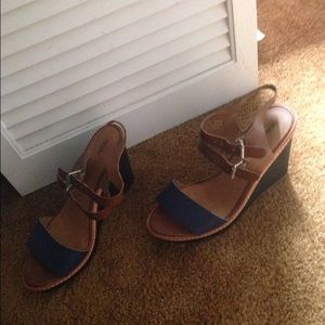 Wedges **never worn