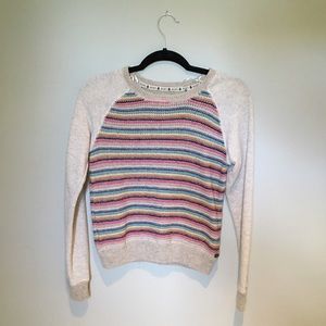 Roxy Colorful Stripes Pullover-Sweater/Jumper