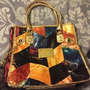 Faux VERSACE PURSE