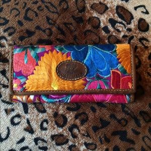 Guatemalan Floral Wallet