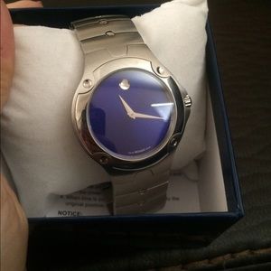 Movado men's watch sports edition
