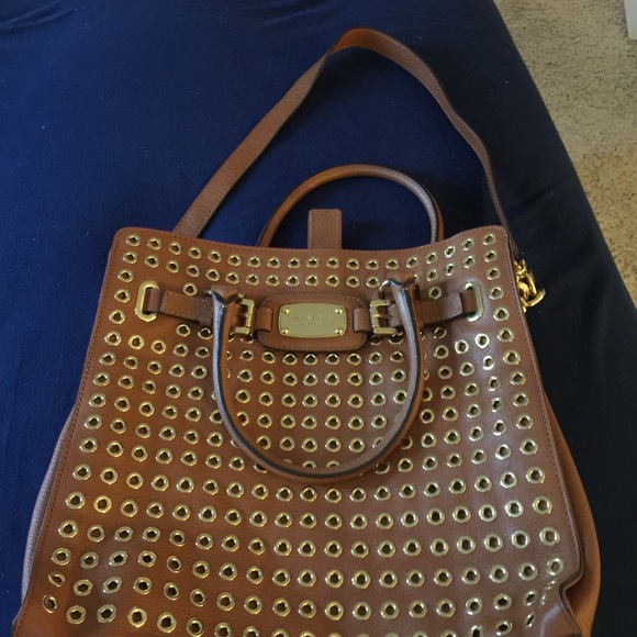 Leather Michael Kors Purse