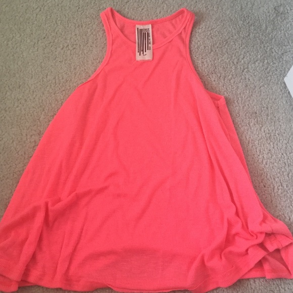 Free People pink tank
