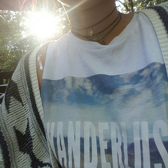 Hemp Hamsa choker / bracelet - Picture 2 of 4